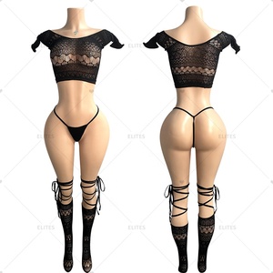 ELITES Vêtements de danse exotique Femme Performance Vêtements de danse Tenues de scène Adultes Pantalon de danseuse <span class=keywords><strong>Pole</strong></span> <span class=keywords><strong>Dance</strong></span> Shorts - Product Image 3