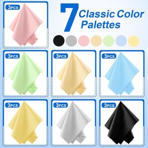 Chiffon de nettoyage en microfibre pour lunettes de soleil, écrans et verres – Vente en gros - Product Image 5
