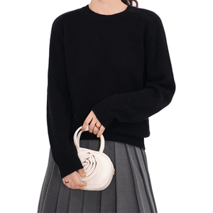 Maglione alla Moda <span class=keywords><strong>in</strong></span> 100% Cachemire Prezzo di Fabbrica, Nuova Collezione 2025, Pullover da <span class=keywords><strong>Donna</strong></span> Casual a Girocollo <span class=keywords><strong>in</strong></span> Maglia - Product Image 6
