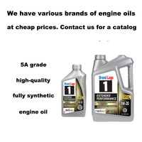 Huile moteur de course entièrement synthétique Mob Brand 4L 5L 10W-60
