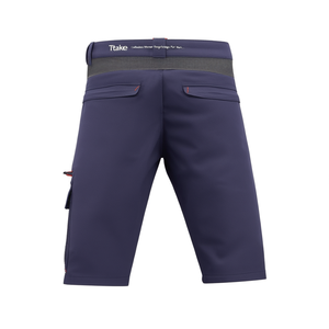 Pantalones Cortos de Trabajo Estilo Bermuda con Bolsillos Tipo Cargo para Hombre - Product Image 2