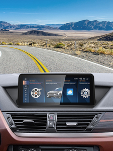 HFMidia Qualcomm Snapdragon 680 10.25 pouces Android16 Autoradio GPS Stéréo Multimédia GPS intégré pour BMW 09-15 X1 E84 CIC - Product Image 2