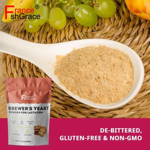 Compléments alimentaires personnalisés à base de levure de bière biologique pour soutenir les allaitantes 340 g Levure de bière biologique - Product Image 2