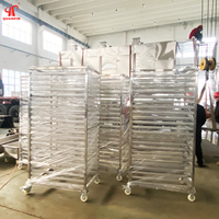 CT-4 Ce Quanpin Industriële Groente Dehydrator Fruit & Vlees Hete Luchtcirculatie Oven Voor Voedselverwerkende Fabriek Bestseller