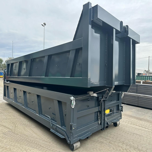 Wholesale RiseSun High Quality Low Noise Construction Waste Hook Lift <b>Bin</b> Mild Steel Core Components 1 Year Warranty for - Product Image 1