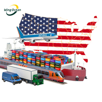 Agente Logístico Más Económico 2025, Envío LCL FCL, Agente de Envío de China a EE. UU., Canadá, Reino Unido, Australia, España, Italia, Francia, Alemania