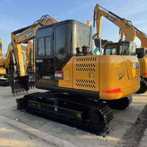 รถขุดขนาดเล็ก Sany Sy95c ได้รับการรับรองมาตรฐาน CE กำลังสูง ประหยัดน้ำมัน พร้อมจำหน่าย - Product Image 1
