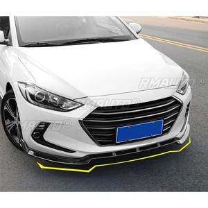 Protector de Parachoques Delantero para Auto, Difusor, Spoiler, Kit de Carrocería para Hyundai Elantra 2016-2020, Accesorios para Auto - Product Image 3
