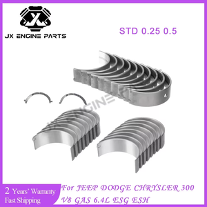 JEEP GRAND CHEROKEE CHRYSLER 300 DODGE CHALLENGER 6.4 L11-19 6.4L için ESG ESH Motor Krank Mili Ana Biyel Kolu Yatak Seti - Product Image 2