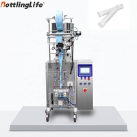 Machine d'emballage de sachets pour soins corporels à découpe transversale, machine d'emballage de sachets de shampoing en pâte, certifiée CE