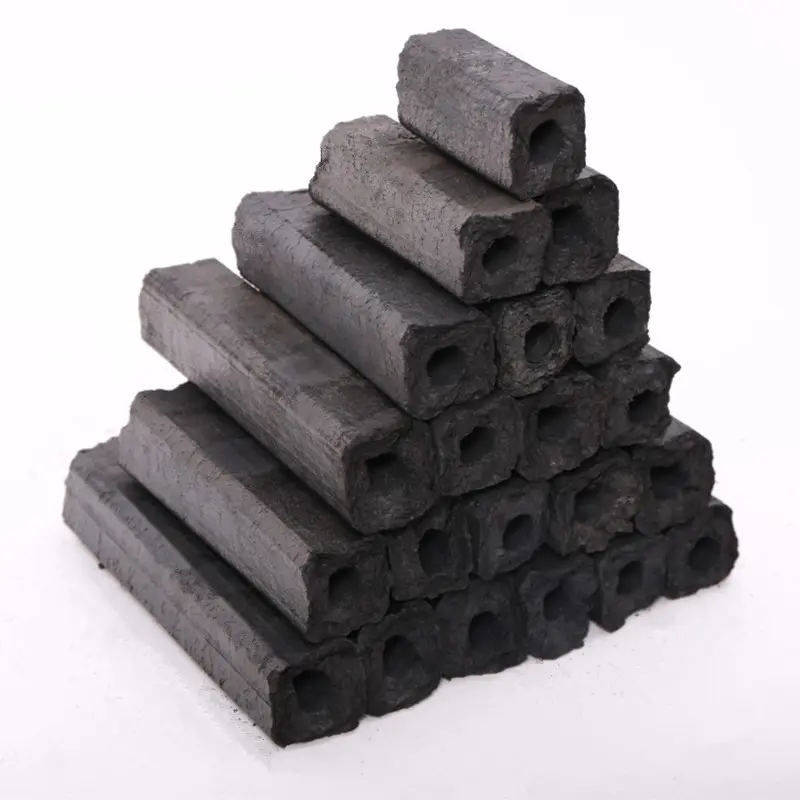 バーベキュー高品質タイ炭製品のための少量の広葉樹炭を受け入れる