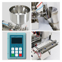 Machine de remplissage et d'emballage automatique électrique compacte pour sauce cacahuète et chocolat, multifonctionnelle, à scellage latéral pour sacs en papier alimentaires