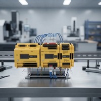 Contrôleur de sécurité industriel SDKELI SPC avec affichage OLED en temps réel et programmation graphique pour une configuration facile