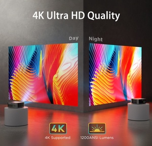 วิดีโอกลางแจ้ง4K ระบบ vidda-Live-TV 1080P WiFi Smart Ai Voice Control Auto Focus HDR10ภาพยนตร์โฮมเธียเตอร์1200ANSI Projector - Product Image 4