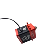 Servomoteur numérique sans balais DMOND DBR75SG 75kg.cm 0.10s avec engrenages en acier pour RC Crawler Buggy Avion 8.4V Étanche à couple élevé