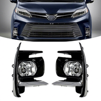 Dégagement DLAA étanche halogène pour Toyota Sienna 2017 2018 2019 2020 phare antibrouillard avant pour voiture à vendre