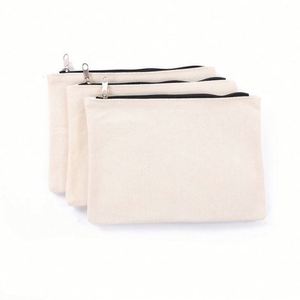 Bolsa de Maquillaje de Lona Personalizada a la Moda con Lindo Estampado de Unicornio, Estuche con Cierre para Lápices para Niñas, Bolsa Escolar con Logotipo Personalizado - Product Image 5