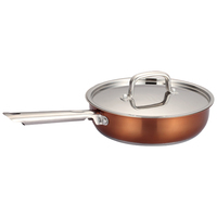 2023 fabricants de casseroles de qualité supérieure batterie de cuisine cuisine pas cher en acier inoxydable antiadhésif batterie de cuisine marmite Wok Pan