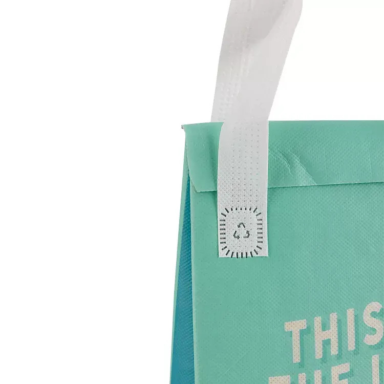 Customized Promotion Portable Insulated Lunch thermal Non Woven Food Delivery Cooler bag