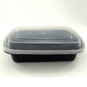 Wholesale Kitchen Accessories Food Storage Box for Lunch <b>Takeaway</b> or Meal Prepared Food Grade Plastic Food <b>Container</b> - Product Image 1