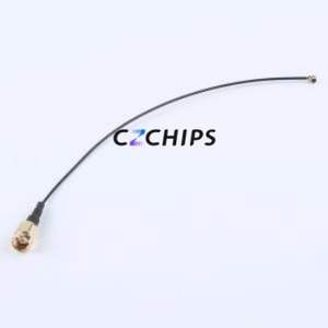 KH-SMAJ-IPEX-RG1.13-B160 RF Cable RF ( Input End Output End: SMA to IPEX )( Cable Length: 16cm )( IPEX Generation: 1 gen ) - Product Image 1