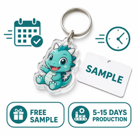 Porte-clés en acrylique personnalisé OEM, avec paillettes, transparent, impression UV, découpe laser, promotionnel, vente en gros, faible MOQ