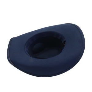 Venta al por mayor de fieltro Hombres Western Bandas Unisex Texas Bulk Ranger <span class=keywords><strong>Comprar</strong></span> al por mayor Hebilla de cinturón Vaquero Fedora Sombreros - Product Image 6
