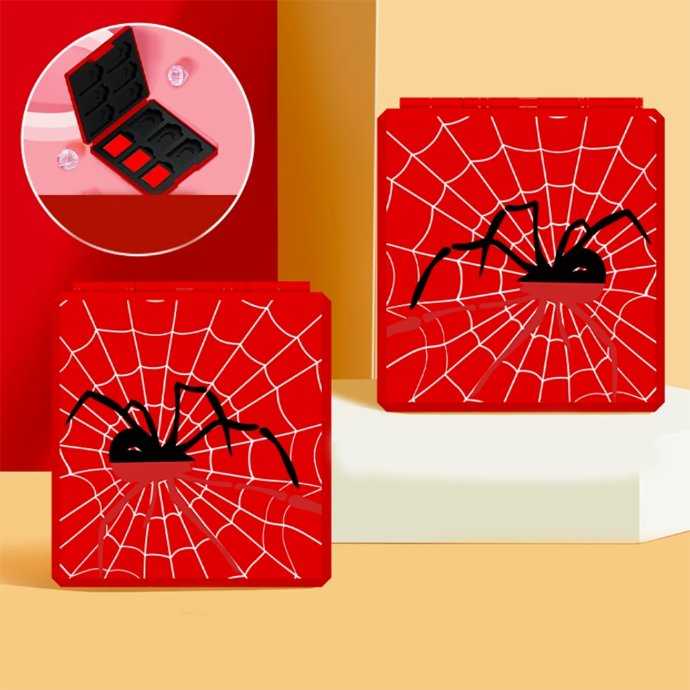 Araignée rouge