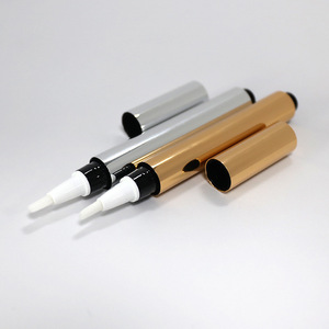 Dispensador Personalizado Tipo Pluma, Atomizador de Perfume Líquido Portátil, Envase Cosmético en Tubo Metálico para Viaje - Product Image 2