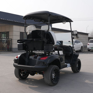 Nouveau Chariot <span class=keywords><strong>de</strong></span> Golf Électrique 2 Places Tout-Terrain pour Visites Guidées, Durable pour Terrains <span class=keywords><strong>de</strong></span> Golf et Clubs <span class=keywords><strong>de</strong></span> <span class=keywords><strong>Chasse</strong></span> - Vente Flash - Product Image 6
