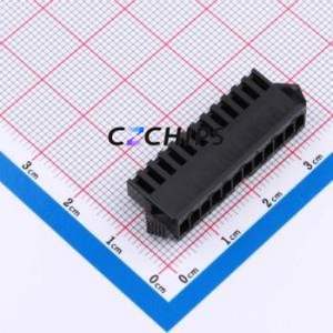 SM-12Y Housing (Wire-to-Board / Wire-to-Wire) P=2.5mm Connector 1x12P 1 12 Black - Product Image 1