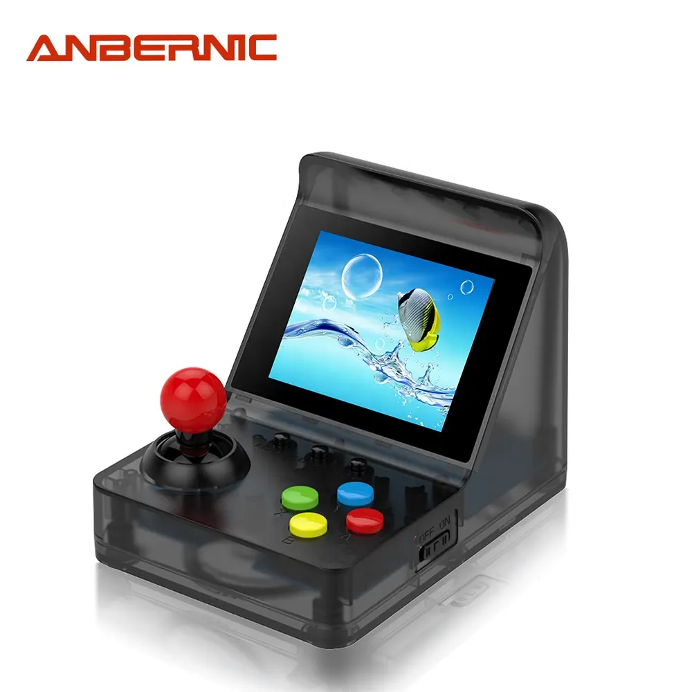Anbernic रेट्रो आर्केड मिनी कंसोल 32 बिट मशीन क्लासिक वीडियो गेम खिलौने सबसे अच्छा उपहार बच्चों के लिए