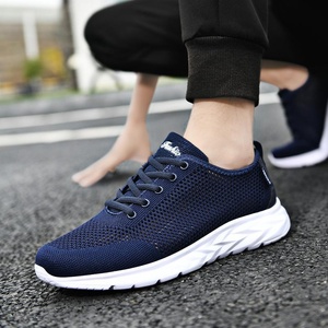Chaussures de <span class=keywords><strong>sport</strong></span> décontractées pour hommes, grande taille, transfrontalières, d'été, en maille ajourée respirante, légères, avec semelle extérieure en EVA - Product Image 3