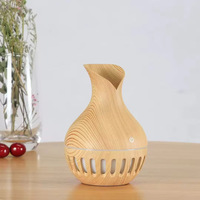 PP Grain Vase Spray De Noël Multifonction Air Aroma Diffuseur Eau Brume Huile Essentielle Cadeau De Fête D'anniversaire