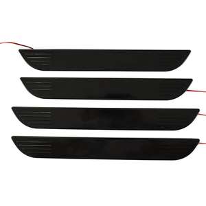 Pour Benz LED, seuil de porte de scooter de bienvenue, anti-rayures, pédale, GLS X167 Maybach, bande de seuil de porte - Product Image 3