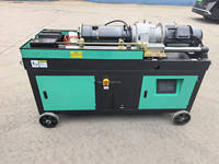 Nouvelle machine à dénuder et à rouler les barres d'armature avec moteur à engrenages, construction en acier inoxydable, facile à utiliser, garantie 1 an, 380V
