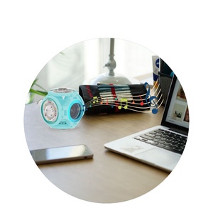 Solar recargable magia USB de carga de luz fría Color Disco lámpara bola parpadea tienda de campaña de la lámpara de la linterna - Product Image 4