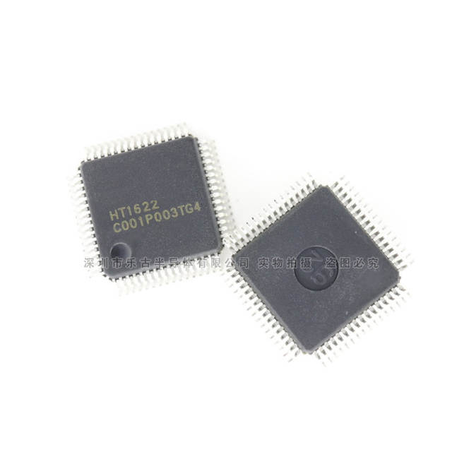 New Original HT1622B LCD Driver IC HT1622 LQFP64 IC Chip HT1622