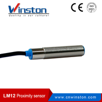 Twotwinston-détecteur de capteur de proximité inductif LM12, haute précision, 4mm 6-36 V DC, pas de connecteur d'aviation normalement ouverte, DC