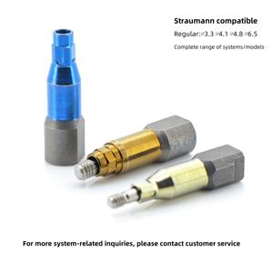 Accessori per Scanner per impianti dentali 3D modello in acciaio elettrico in plastica con camma in titanio - Product Image 2