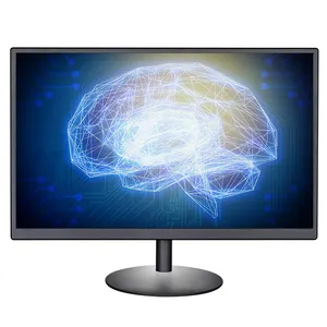 Tường gắn kết VESA lỗ 19.5 20 inch LED Màn hình máy tính 19.5 inch Máy tính để bàn PC máy tính LED màn hình với VGA hdmied âm thanh 220V AC