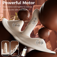 Stimulations-Massagegerät mit Körpervibration und App-Steuerung für Weibliche Masturbation