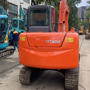 Moteur de pelle hydraulique Mini ZX60 d'occasion en haute condition Mini pelle Zx60 d'occasion bon marché prix vente de pelle d'occasion - Product Image 2