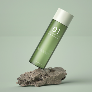 زجاجة شامبو حيوانات أليفة شفافة معاد تدويرها من من من من مصل من البلاستيك من من من من نوع Walled - Product Image 2