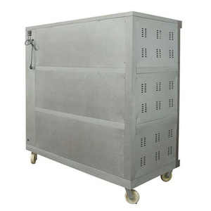 Focolare in pietra superficie di cottura tre ponti nove vassoi digitale Gas piano forno con vapore per mastri panettieri - Product Image 2