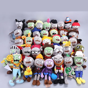 Hoge Kwaliteit Planten Vs Zombies Knuffels Knuffels Grappig Spel Speelgoed Knuffel Halloween Pluche Sofa Decoratie