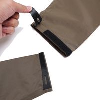 Vestes de Wading Imperméables et Respirantes pour Homme et Femme-Tissu Extérieur Silencieux pour Pêche, Chasse et Marche