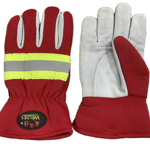 High Quality Comfortable Soft Cowhide Leather Winter Safety <strong>Gloves</strong> <strong>Moisturizing</strong> and Factory Use <strong>Gloves</strong> - Product Image 4