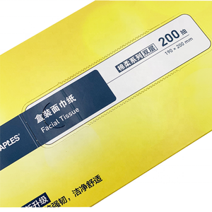 Usine de mouchoirs <span class=keywords><strong>vierge</strong></span> OEM Vente en gros Options personnalisables Boîte d'art Éponge à gaufrer portable pour soins personnels - Product Image 3