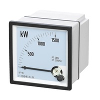 Compteur électrique analogique 500v ac, 10 w, écran, compteur
